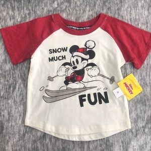 NWT 3T Mickey Mouse T-Shirt